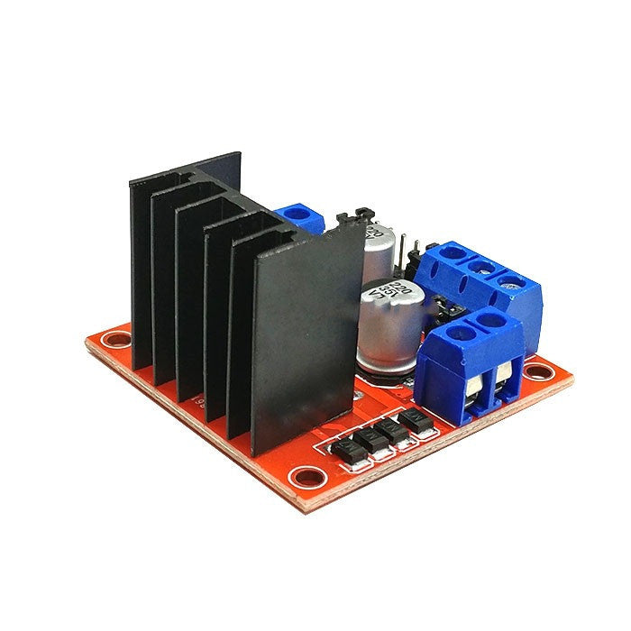 Elektronikkomponenten L298N Chip-Motortreiberplatinenmodul