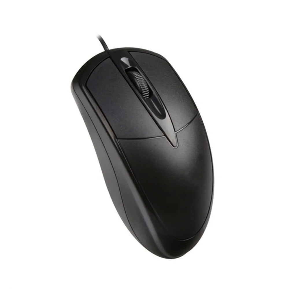 Kabelgebundene optische USB-Maus – 1000 DPI, Plug & Play, Kompaktes Design für Laptop & PC