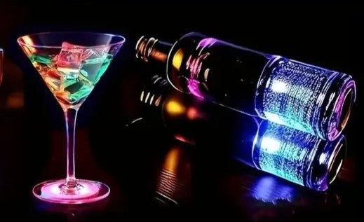 LED Bottle Lights & Cup Coasters