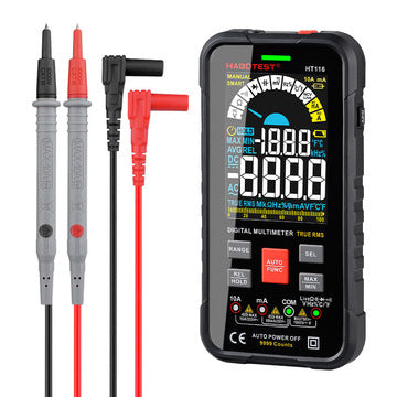 Automatisches, verpolungssicheres Digitalmultimeter