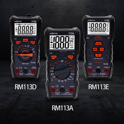 AC/DC Digital Multimeter Spænding/Strøm NCV Professionelt Bærbart Multimeter