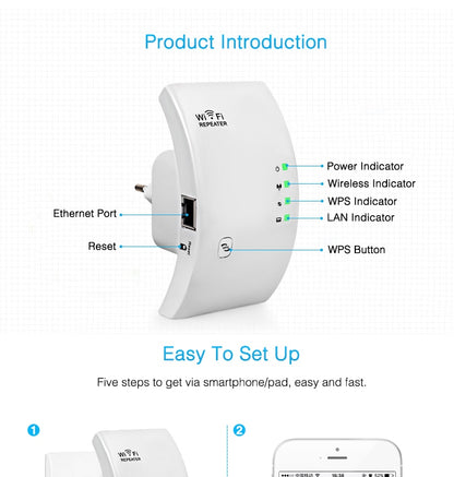 Wifi-repeater