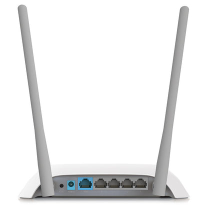 Tp-Link Tl-Wr842N 300M Trådløs Router Hjem Smart Wifi Gennem Væggen Stabil Højhastigheds Fiber