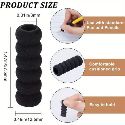 Ergonomic Foam Pencil Grips for Arthritis