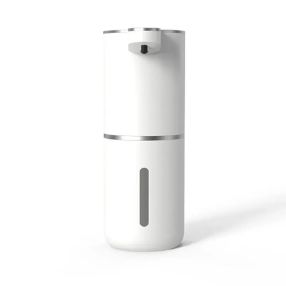 Automatisk Sæbedispenser Berøringsfri Skummende Sæbedispenser 380ml Genopladelig via USB Elektrisk Sæbedispenser med 4 Justerbare Skumindstillinger