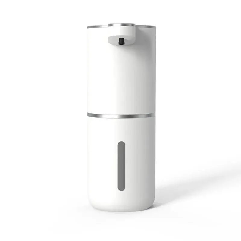 Automatisk Sæbedispenser Berøringsfri Skummende Sæbedispenser 380ml Genopladelig via USB Elektrisk Sæbedispenser med 4 Justerbare Skumindstillinger