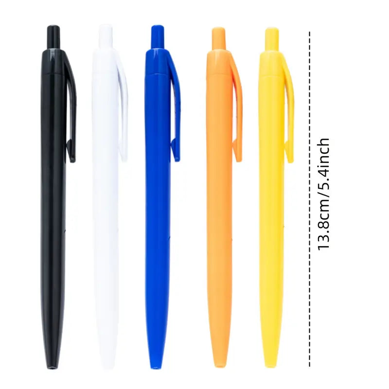Colorful Ballpoint Pens Medium Point (1mm)