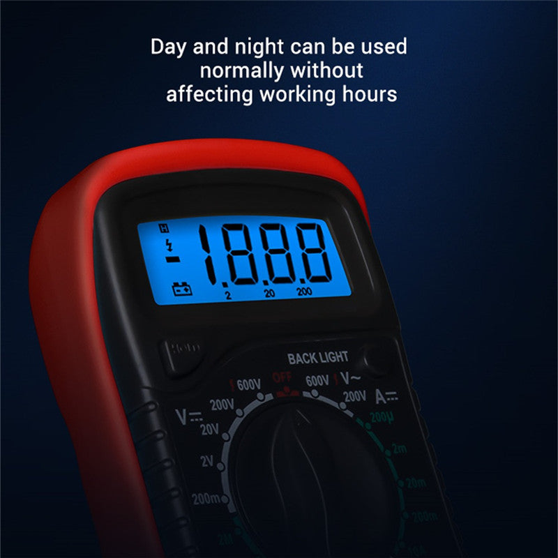 Digitalt multimeter