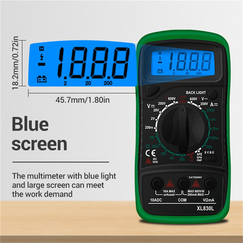 Digitalt multimeter