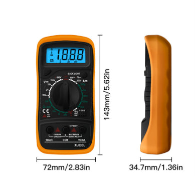 Digitalt multimeter