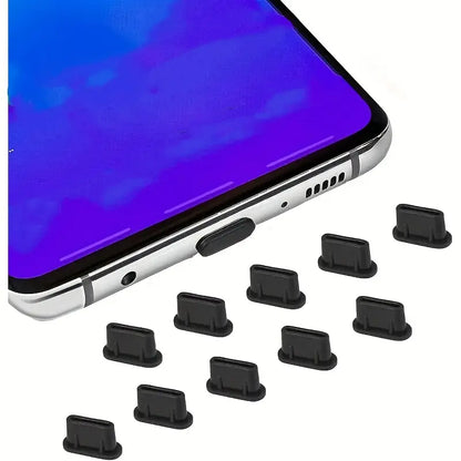 Dust Plugs for USB-C Ports