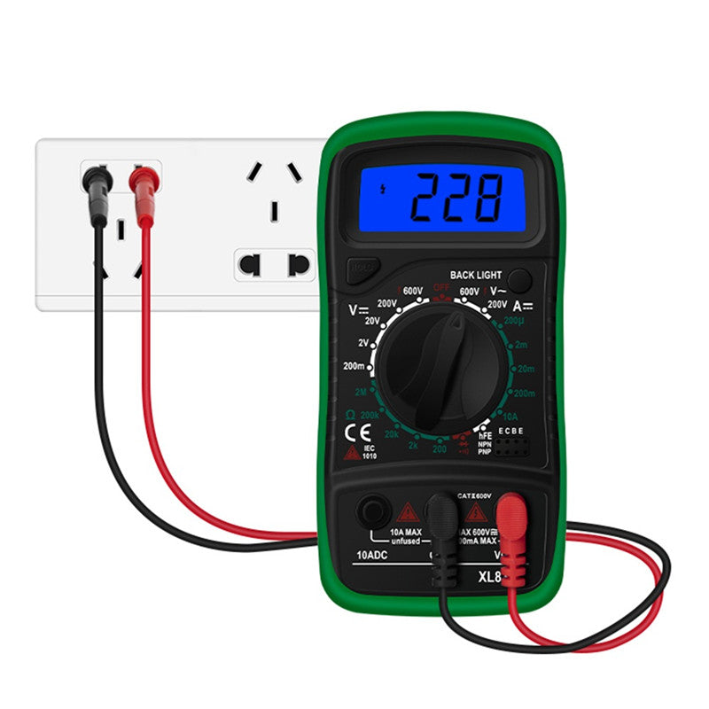 Digitalt multimeter