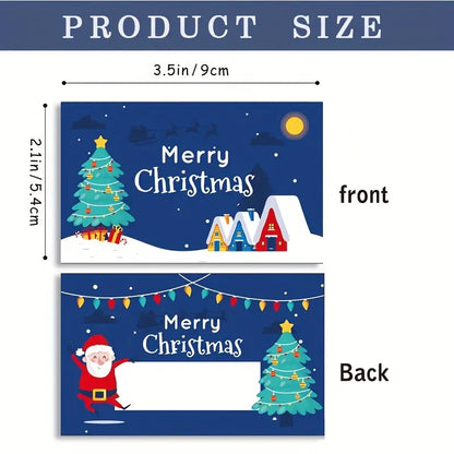 Christmas Scratch Sticker Card