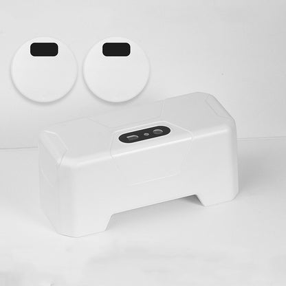 Intelligent spand-induktionsskylleanordning til husholdningsbrug
