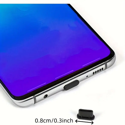 Dust Plugs for USB-C Ports