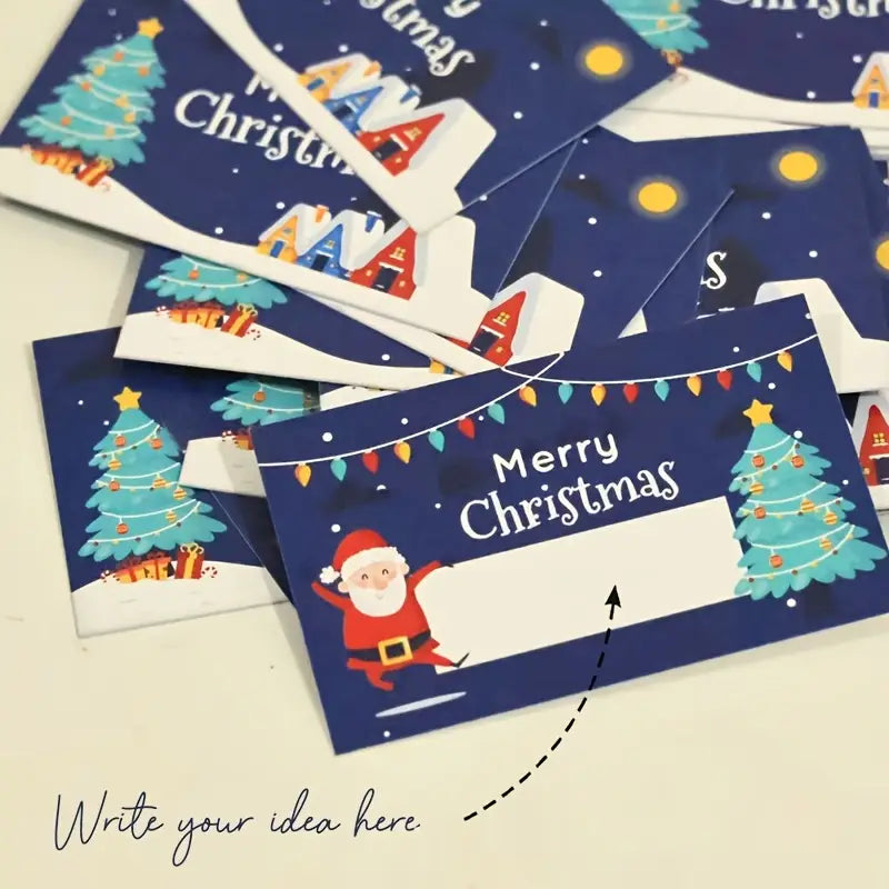 Christmas Scratch Sticker Card