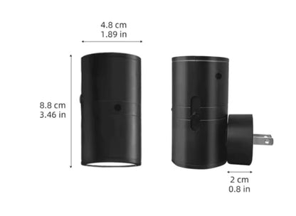 Lysstyring 2-i-1 Sensorstik LED Omgivelseslys