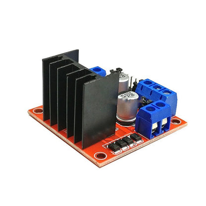 Elektroniske komponenter L298N Chip Motor Driver Board Modul