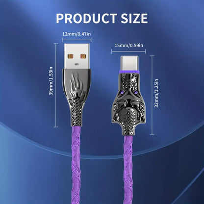 Wasserhahn LED USB Typ C
