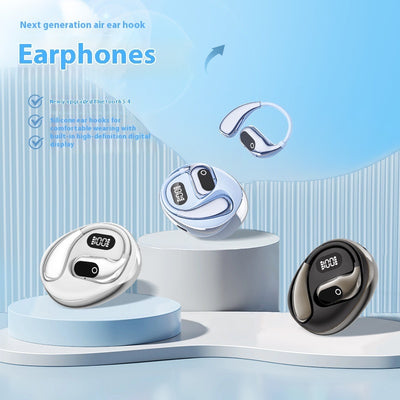 AI Smart Oversættelse Trådløst Bluetooth Headset Ørehængende