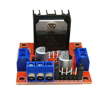 Elektroniske komponenter L298N Chip Motor Driver Board Modul