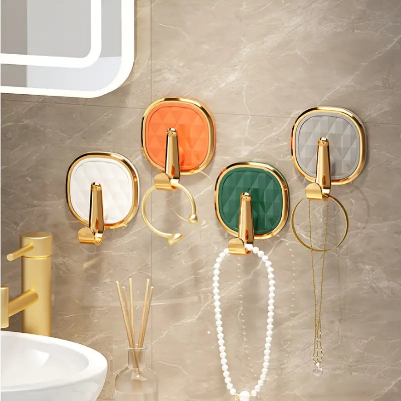 Heavy Duty Adhesive Hooks