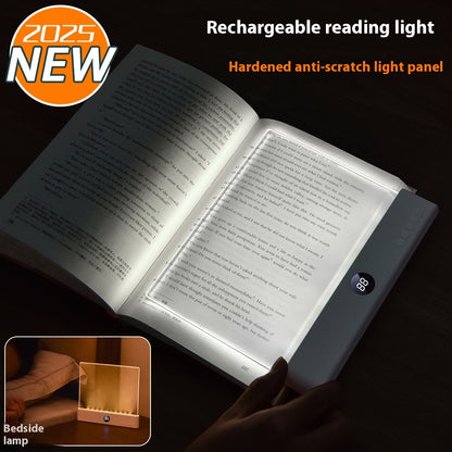 LED-tablet læselampe, genopladelig