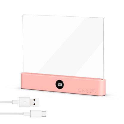 LED-tablet læselampe, genopladelig