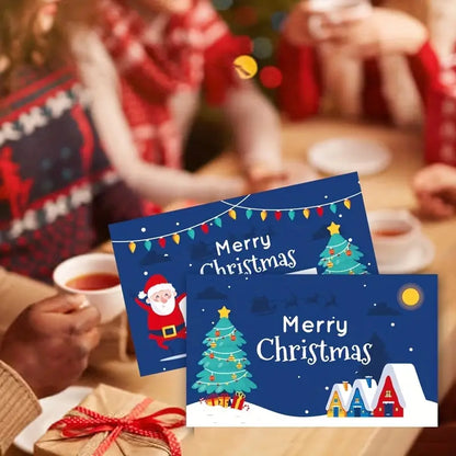 Christmas Scratch Sticker Card