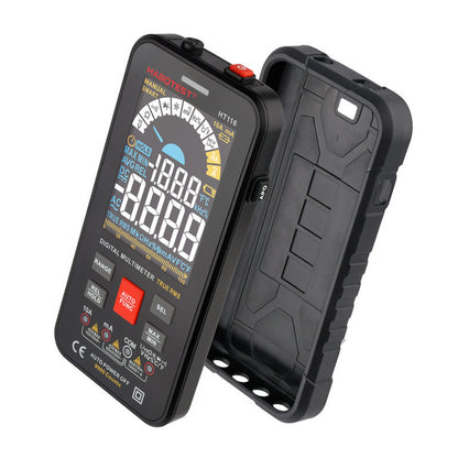 Automatisches, verpolungssicheres Digitalmultimeter