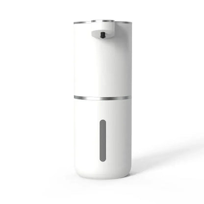 Automatisk Sæbedispenser Berøringsfri Skummende Sæbedispenser 380ml Genopladelig via USB Elektrisk Sæbedispenser med 4 Justerbare Skumindstillinger
