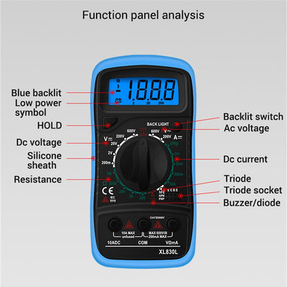 Digitalt multimeter