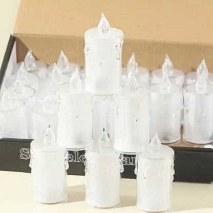LED-Kerzenlichter, flammenlos - 1 Stück