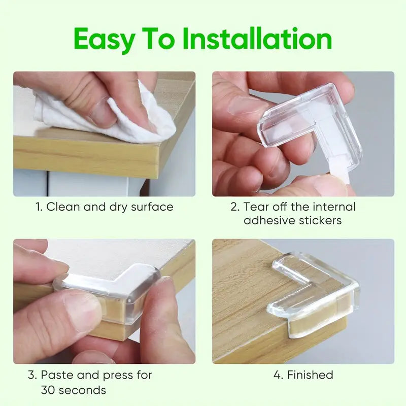 PVC Transparent Anti-collision Corner