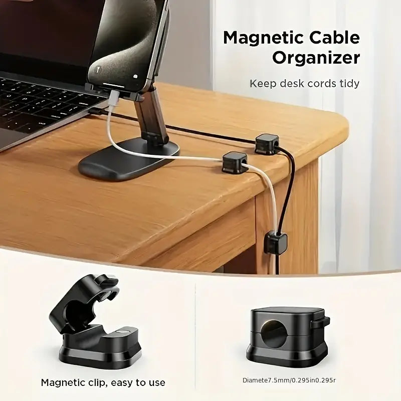 ABS magnetiske kabelklemmer