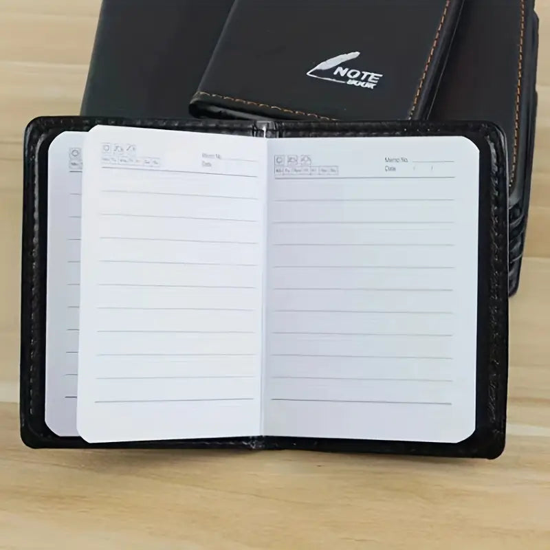 58 Blatt 1 Stück Taschennotizbuch Mini-Notizblock Notizbuch