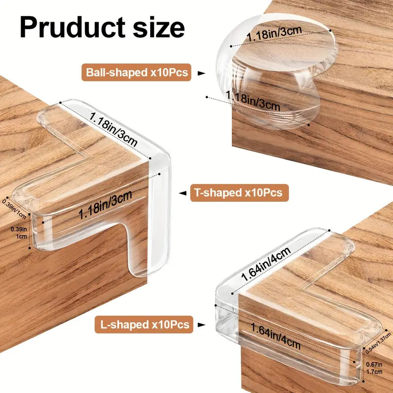 PVC Transparent Anti-collision Corner