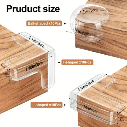 PVC Transparent Anti-collision Corner