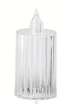 LED-Kerzenlichter, flammenlos - 1 Stück