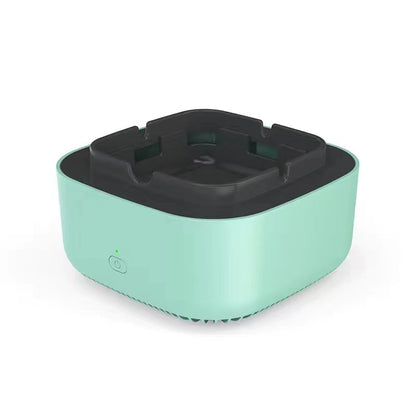 Røgfjernelse Luftrensende Askebæger Anionrensning Praktisk Automatisk Renesende Askebæger Bærbare Gadgets Til Bilaskebæger