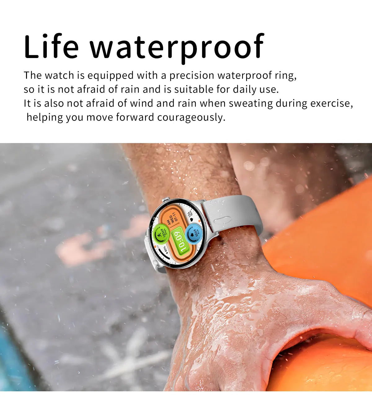 1.43" Full Touch Smartwatch for Women with Bluetooth Calling – Fitness & Sports Watch, Stylish Ladies Gift (2025)
