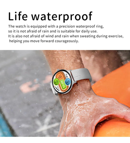 1.43" Full Touch Smartwatch for Women with Bluetooth Calling – Fitness & Sports Watch, Stylish Ladies Gift (2025)