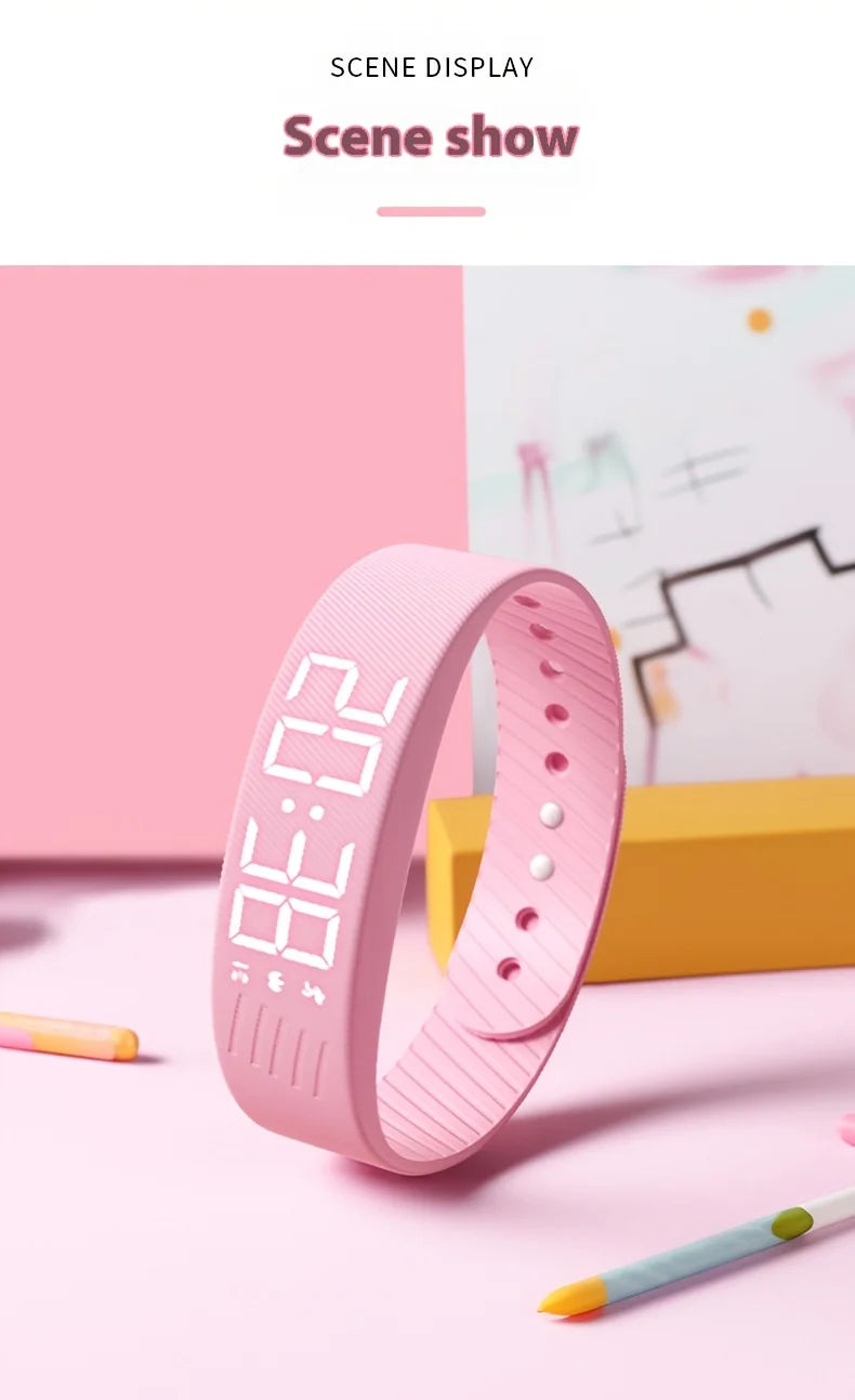 Herren- & Damen-Fitness-Smartwatch – Schrittzähler, Multi-Sport-Modi, Pedometer & stilvolles elektronisches Armband