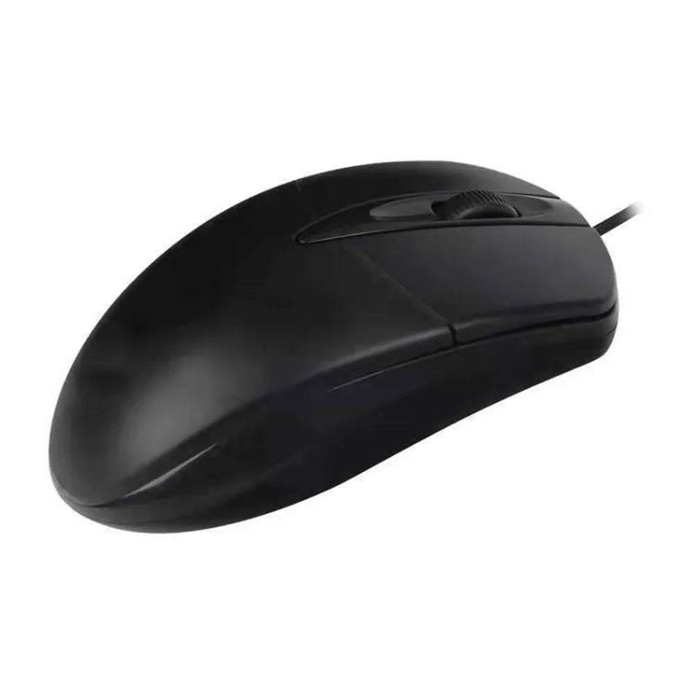 Kabelgebundene optische USB-Maus – 1000 DPI, Plug & Play, Kompaktes Design für Laptop & PC