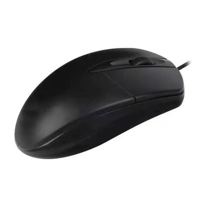 Kabelgebundene optische USB-Maus – 1000 DPI, Plug & Play, Kompaktes Design für Laptop & PC
