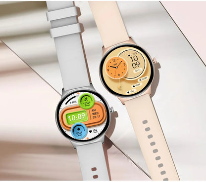 1.43" Full Touch Smartwatch for Women with Bluetooth Calling – Fitness & Sports Watch, Stylish Ladies Gift (2025)