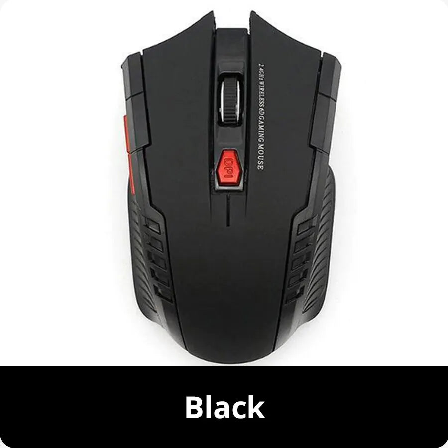 Kabellose Maus 2.4G tragbare optische Maus – Universell für Laptop, PC & Büro