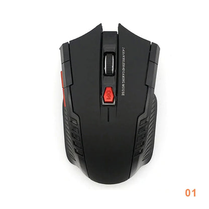 Kabellose Maus 2.4G tragbare optische Maus – Universell für Laptop, PC & Büro