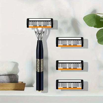Classic 6-Layer Safety Razor for Men & Women