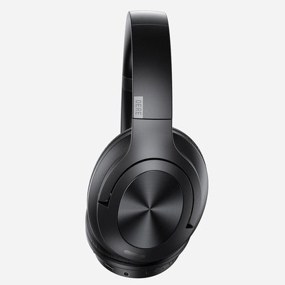 QERE E80 Kabellose Over-Ear-Kopfhörer – Bluetooth 5.3, ANC-Geräuschunterdrückung, Hi-Res Audio, 70 Std. Wiedergabezeit, 40-mm-Treiber